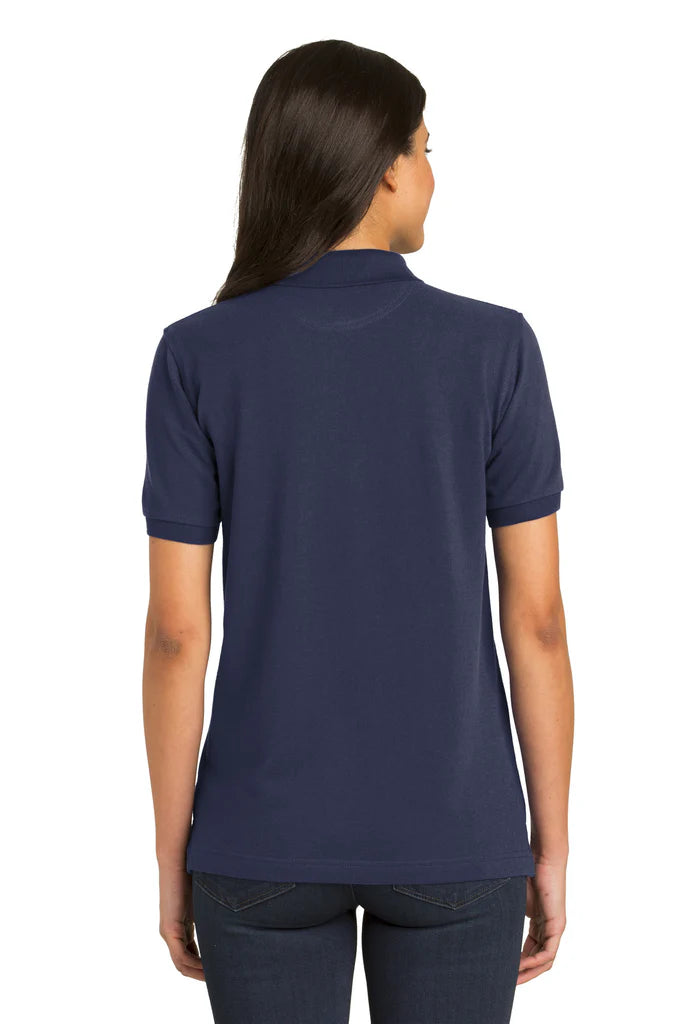 Port Authority® Ladies Heavyweight Cotton Pique Polo (CCHN) | L420