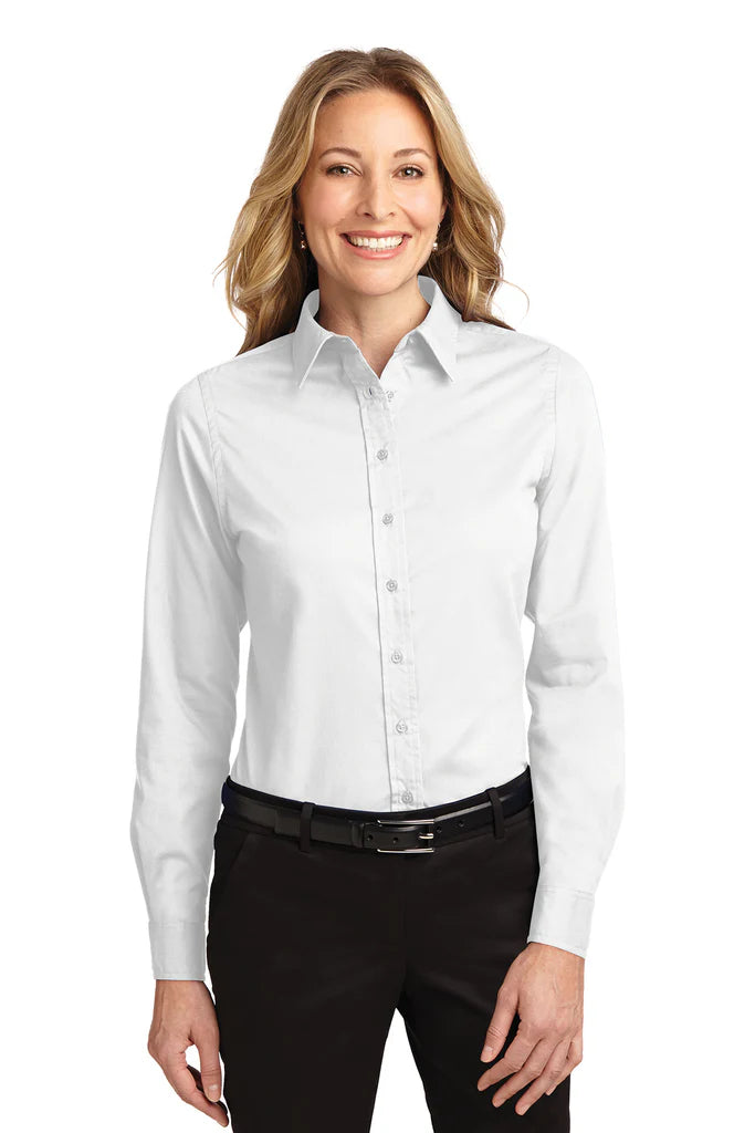 Port Authority® Ladies Long Sleeve Easy Care Shirt (CCHN) | L608