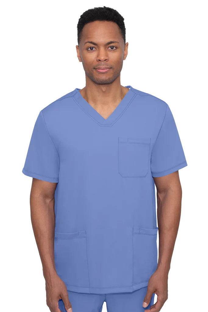 HH Works by Healing Hands Men's Matthew V-Neck Top (CCHN) | 2590