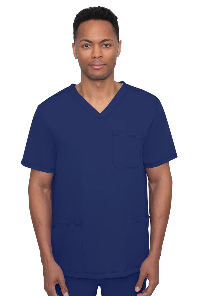 HH Works by Healing Hands Men's Matthew V-Neck Top (CCHN) | 2590