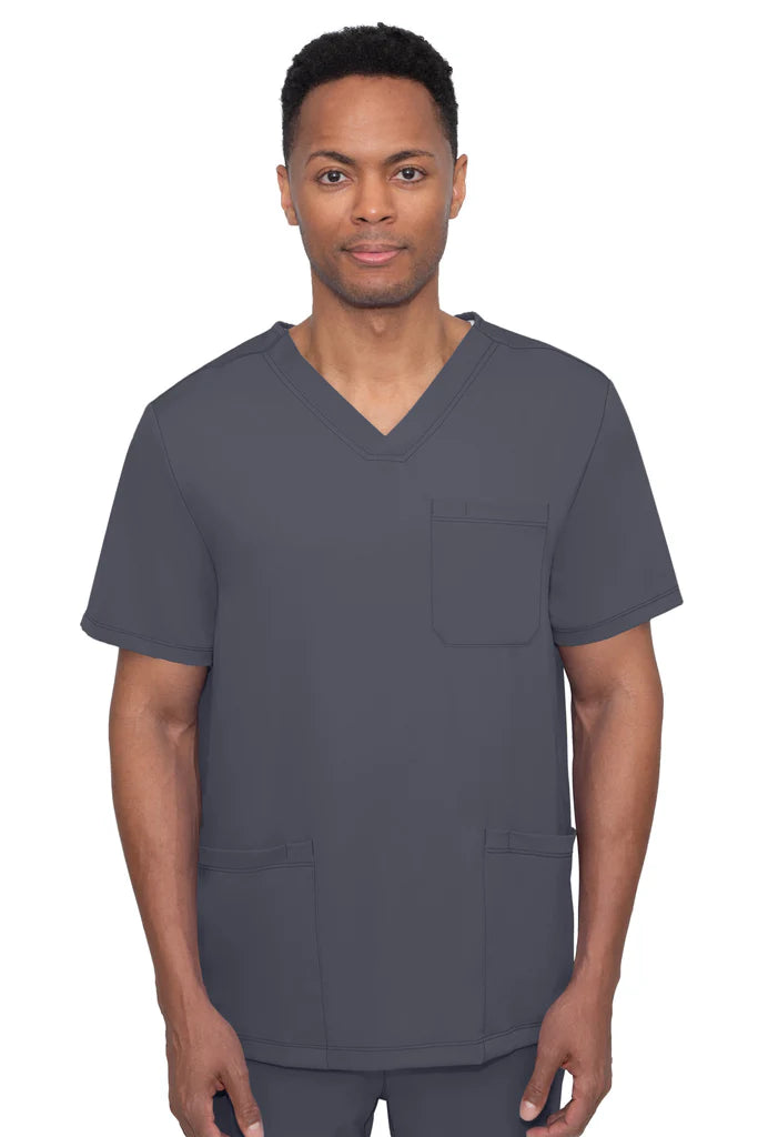 HH Works by Healing Hands Men's Matthew V-Neck Top (CCHN) | 2590