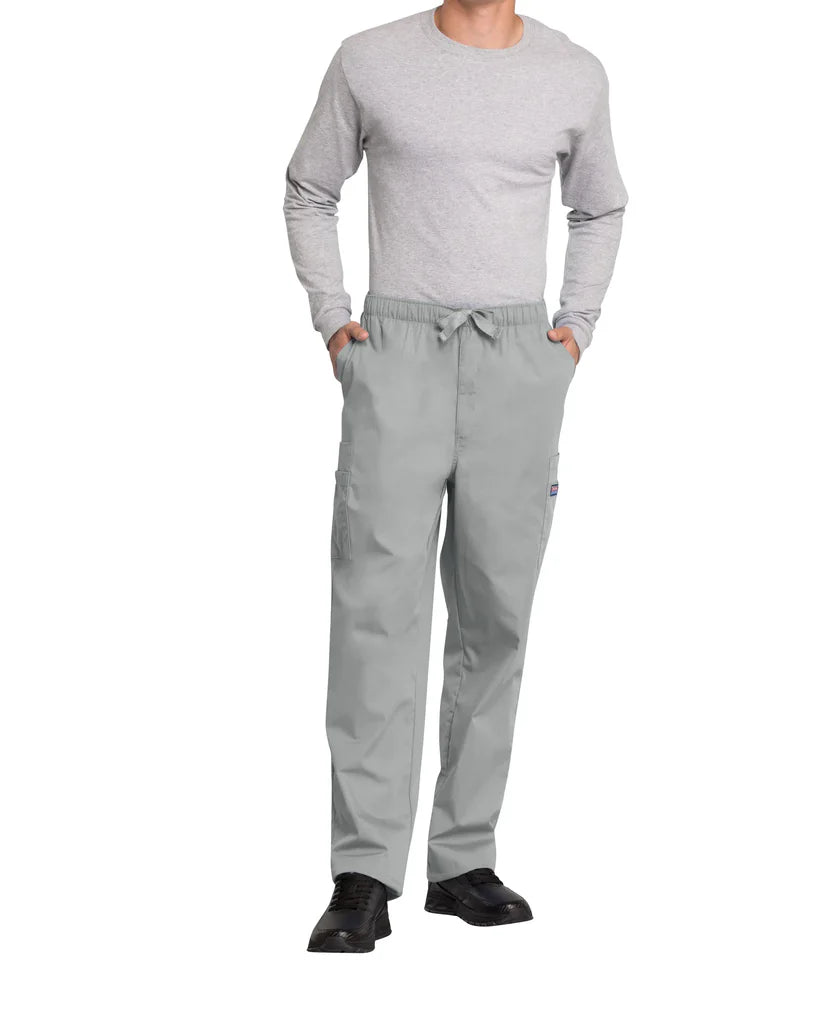 Cherokee Workwear Originals Men's Fly Front Cargo Pant (CCHN) | 4000 SHORT