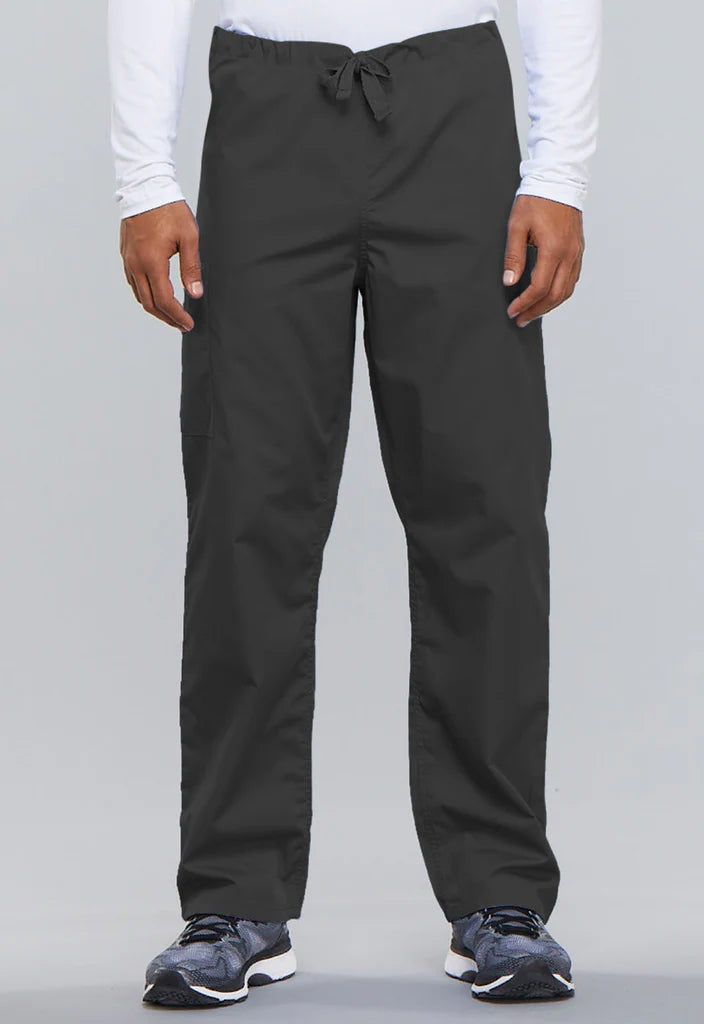 Cherokee Workwear Originals Unisex Drawstring with Cargo Pocket Scrub Pants (CCHN) | 4100 TALL