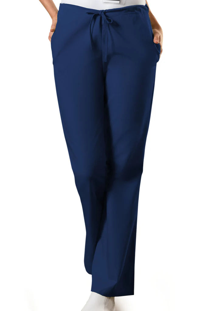 Cherokee Workwear Originals Women's Natural Rise Flare Leg Scrub Pants (CCHN) | 4101 REGULAR