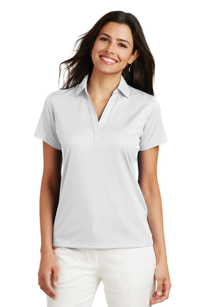 Port Authority® Ladies Performance Fine Jacquard Polo (CCHN) | L528