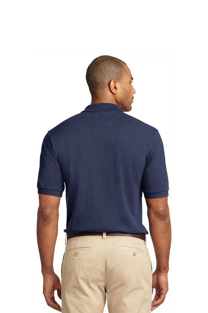Port Authority® Heavyweight Cotton Pique Polo (CCHN) | K420