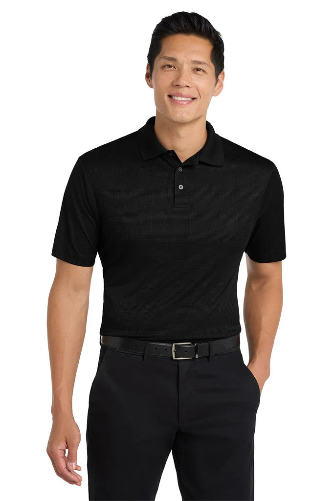 Port Authority® Performance Fine Jacquard Polo (CCHN) | K528