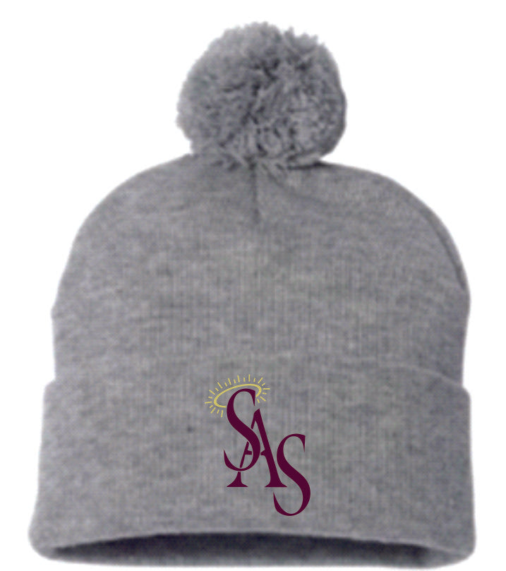 Beanie w/ Pom-Pom