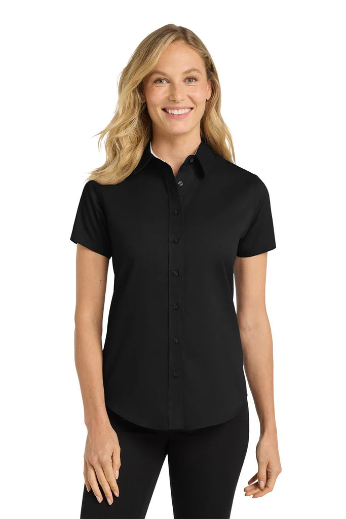 Port Authority® Ladies Short Sleeve Easy Care Shirt (CCHN) | L508