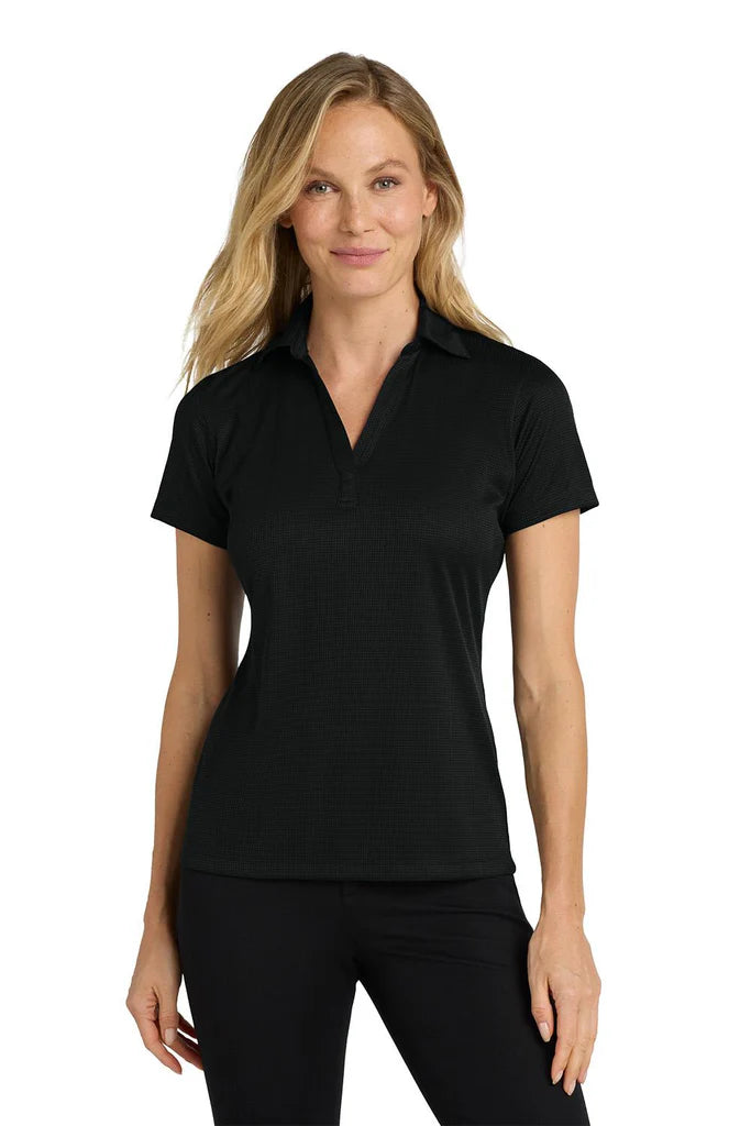 Port Authority® Ladies Performance Fine Jacquard Polo (CCHN) | L528