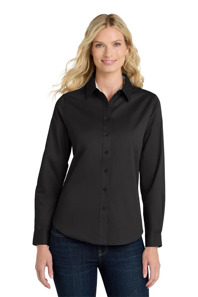 Port Authority® Ladies Long Sleeve Easy Care Shirt (CCHN) | L608