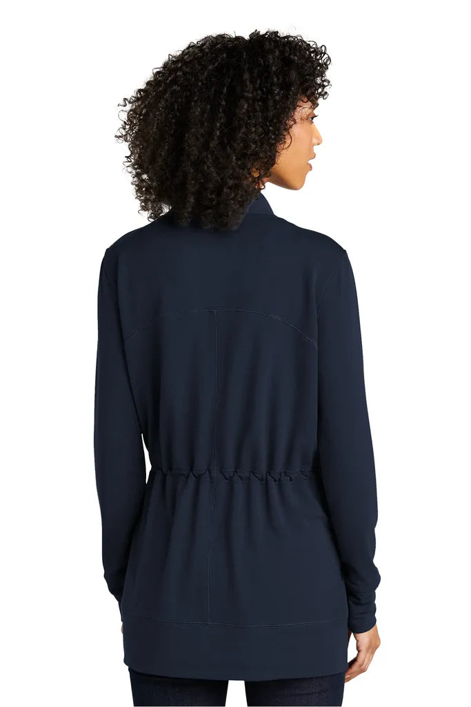 Port Authority® Ladies Microterry Cardigan (CCHN) | LK825