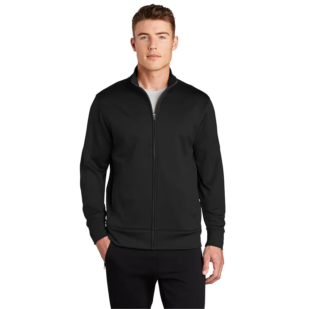 Sport-Tek® Sport-Wick® Fleece Full-Zip Jacket (CCHN) | ST241