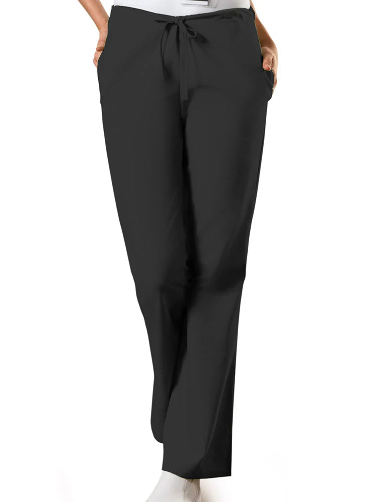 Cherokee Workwear Originals Women's Natural Rise Flare Leg Scrub Pants (CCHN) | 4101 REGULAR