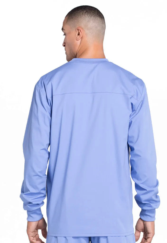 Cherokee Workwear Professionals Men's Snap Front Jacket (CCHN) | WW360