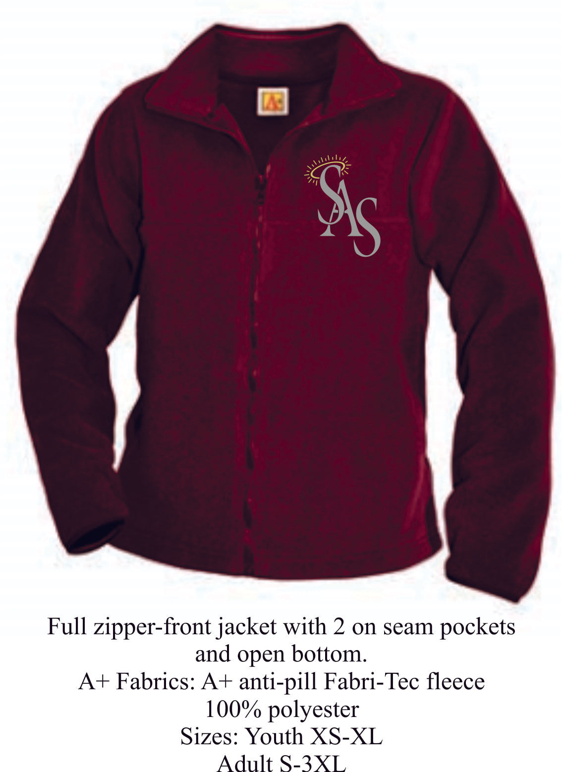 Fleece Jacket - Full Zip
