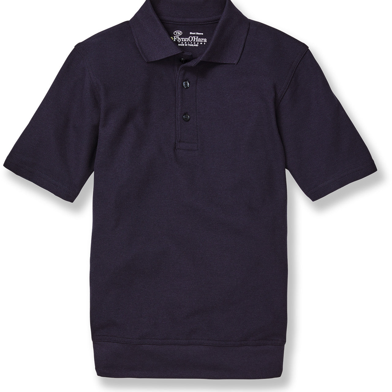 Girls Short Sleeve Polo