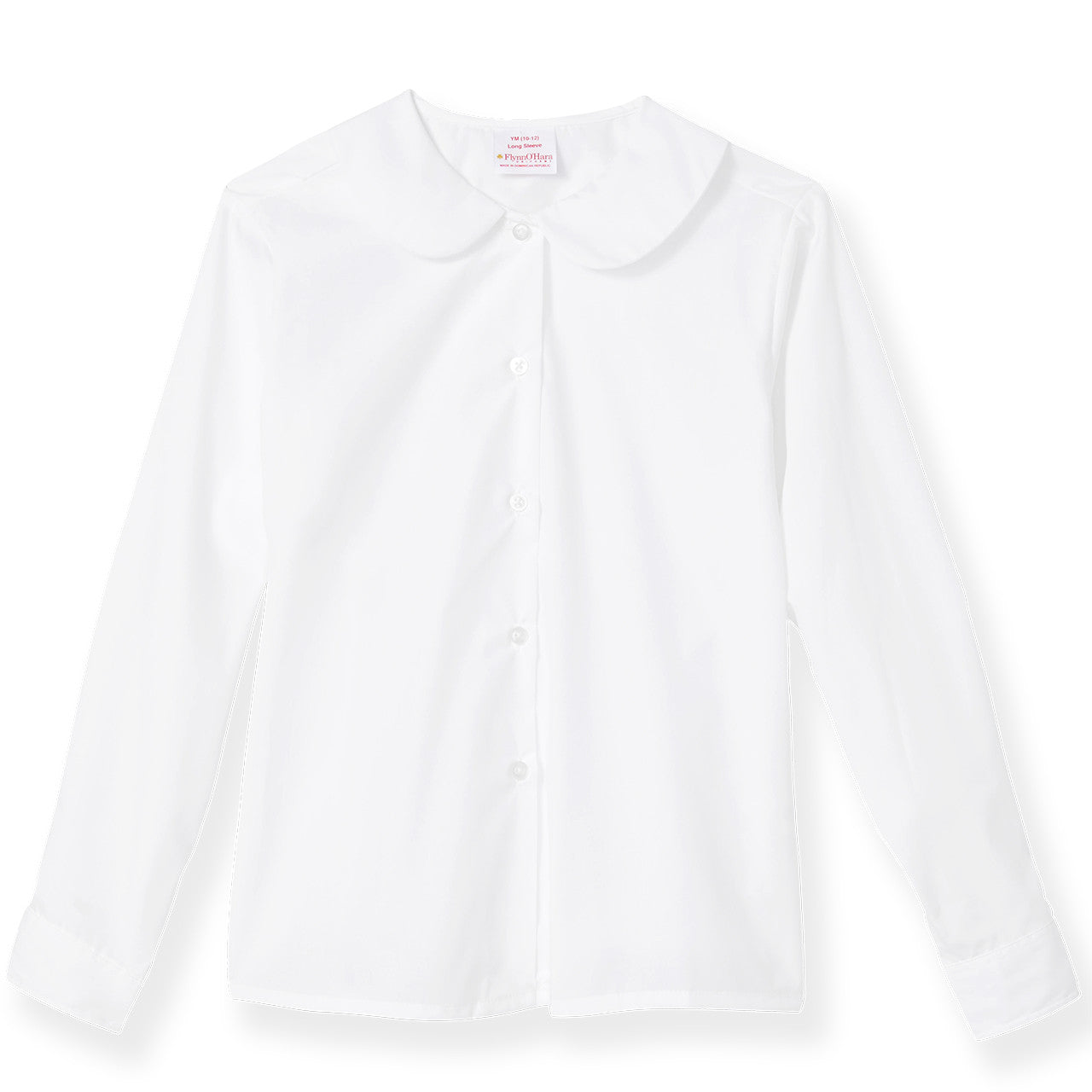 Girls Blouse - Long Sleeve - Grades: K-4