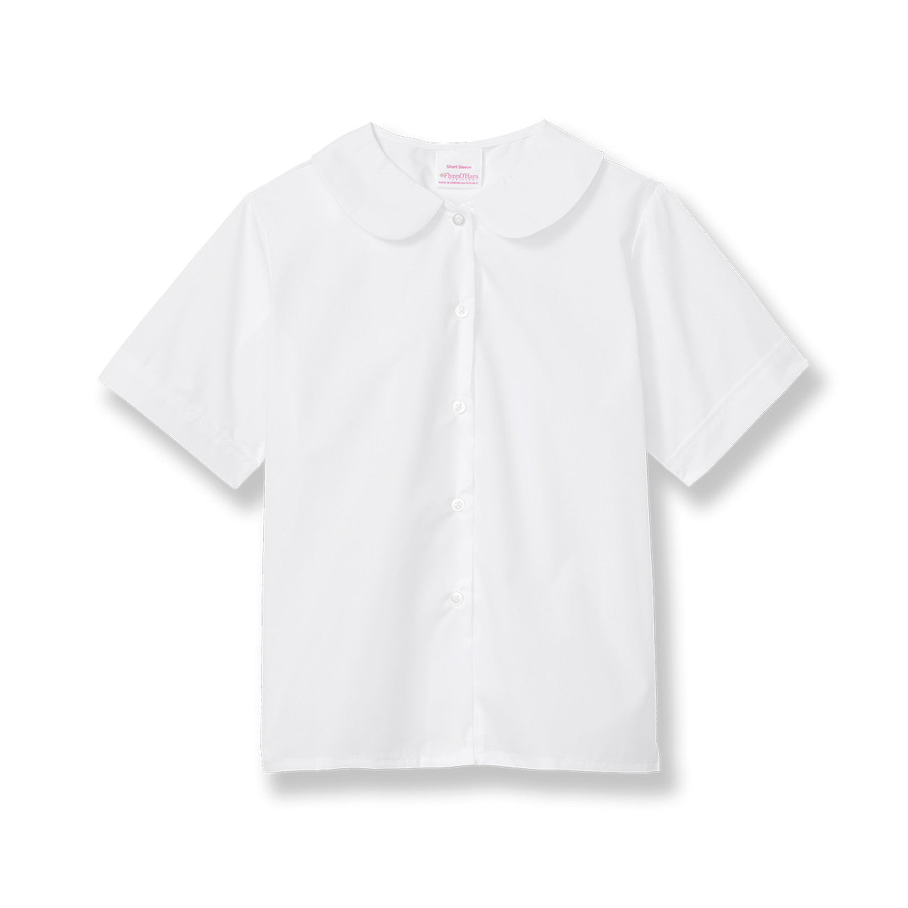 Girls Blouse - Short Sleeve - Grades: K-4