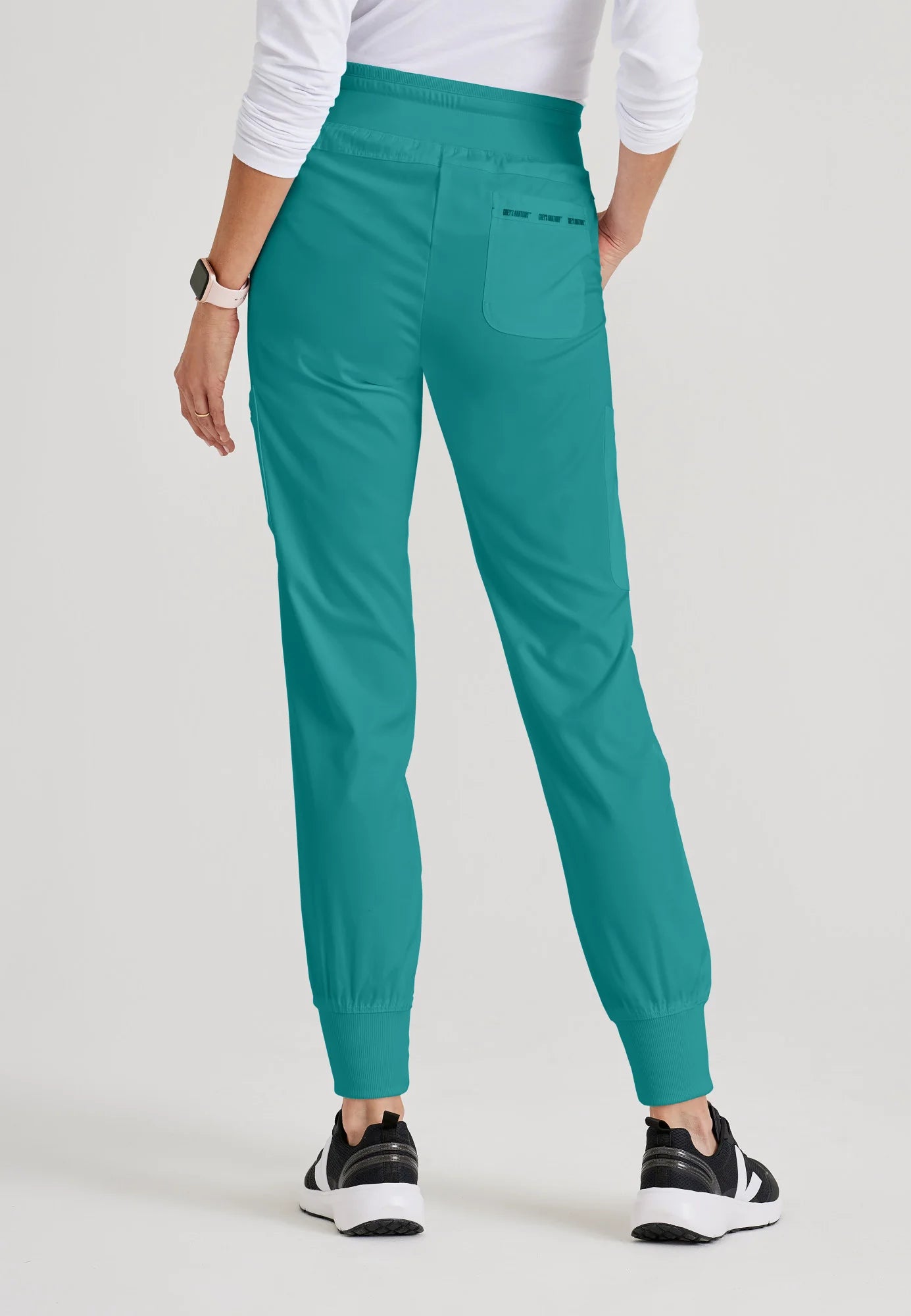 Grey's Anatomy Women's Carly Jogger 7-Pocket Solid Scrub Pant (CCHN) | GRSP527