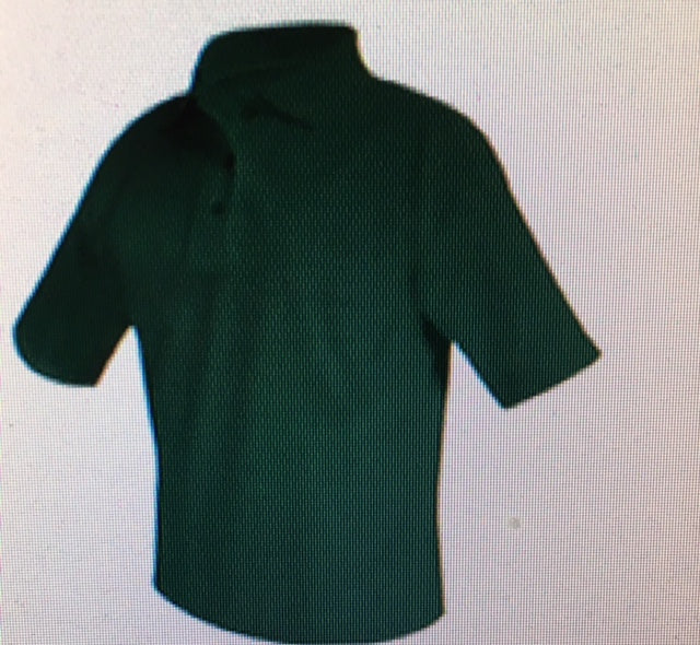 Girls Banded Short Sleeve Polo