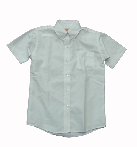 Blouse Oxford Short Sleeve SMEV - Click Image to Close