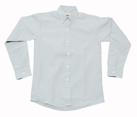 Oxford Cloth Shirt LS SMEV - Click Image to Close