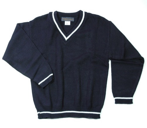 Sweater V-Neck SVDP - Click Image to Close