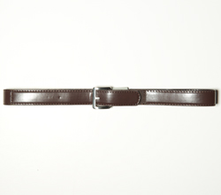 Boys K-4 Brown Velcro Belt SM