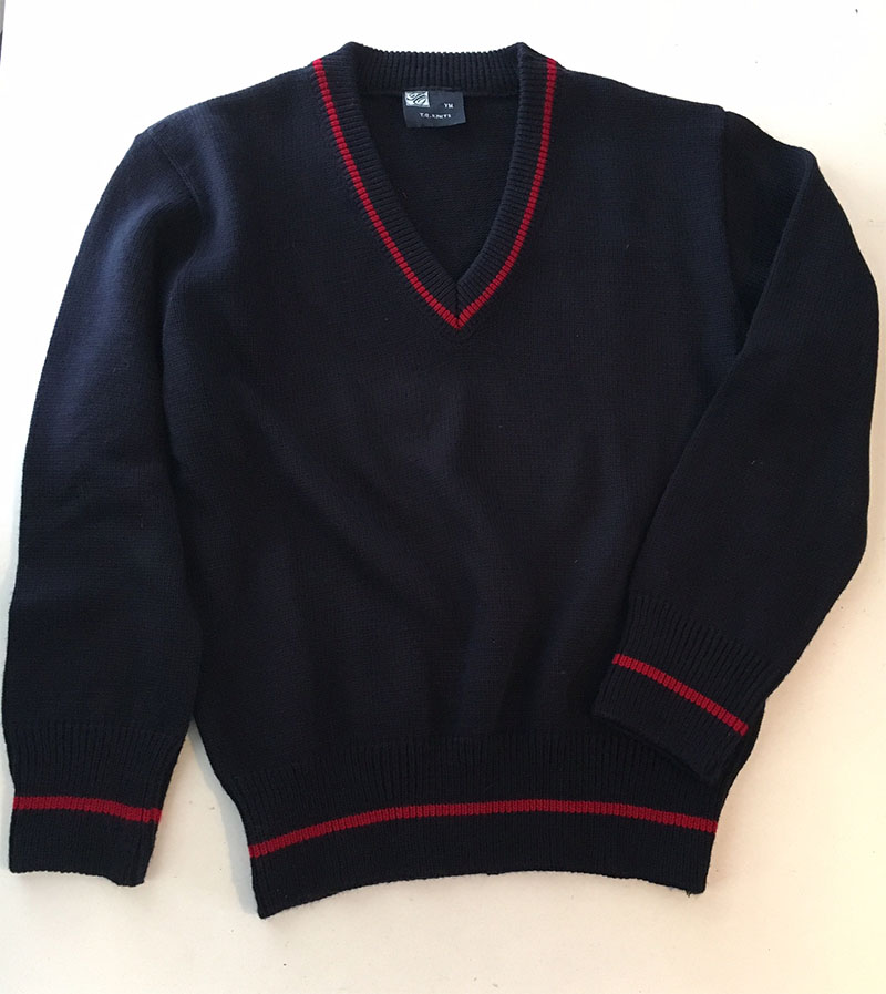 Sweater V-Neck BSR