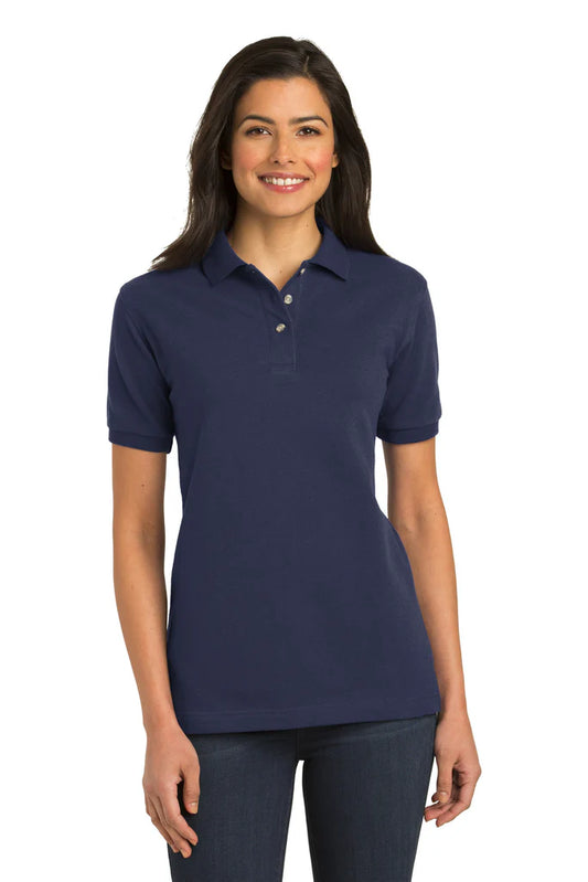 Port Authority® Ladies Heavyweight Cotton Pique Polo (CCHN) | L420