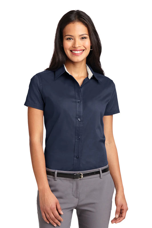 Port Authority® Ladies Short Sleeve Easy Care Shirt (CCHN) | L508