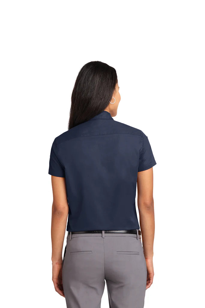 Port Authority® Ladies Short Sleeve Easy Care Shirt (CCHN) | L508