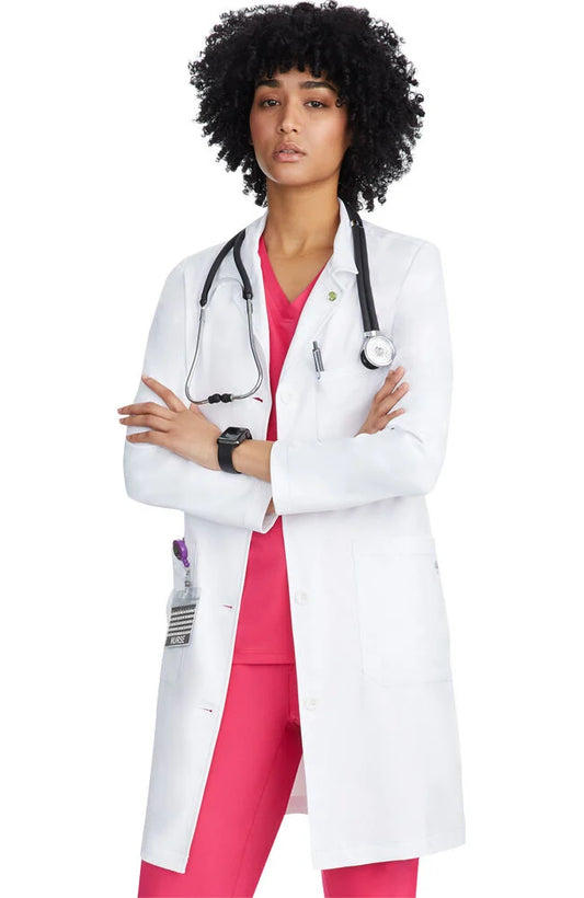 White Coats by Healing Hands Women's Faye 36" Lab Coat (CCHN) | 5161