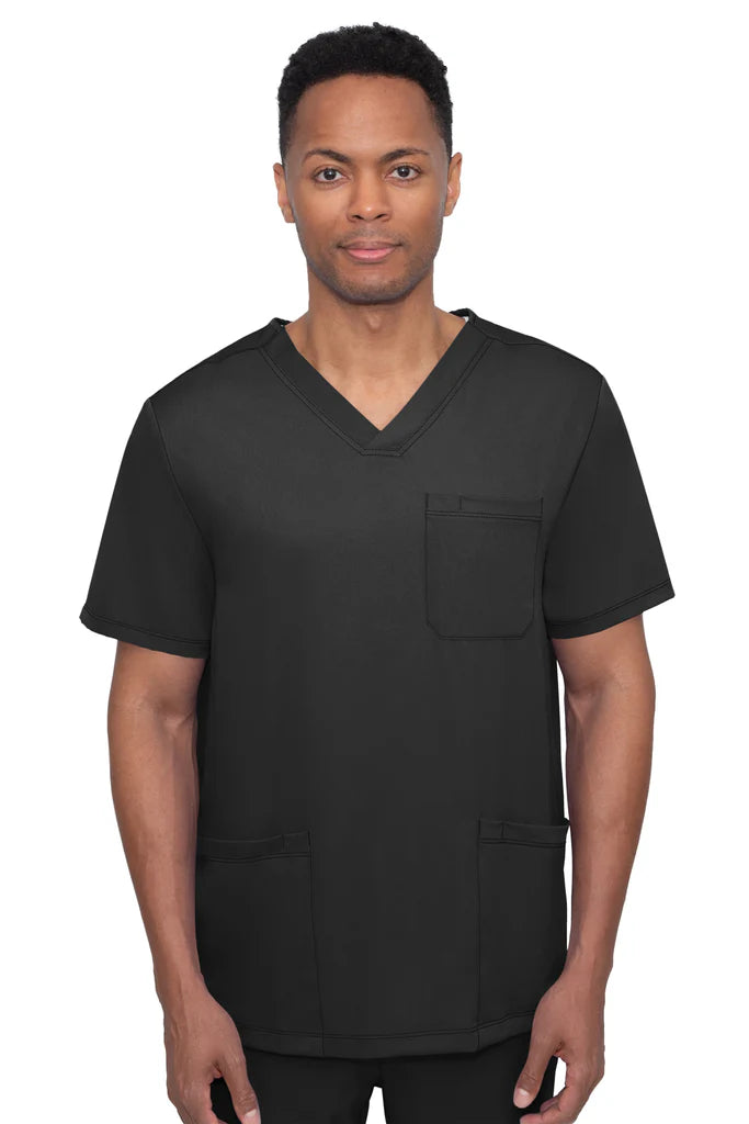 HH Works by Healing Hands Men's Matthew V-Neck Top (CCHN) | 2590