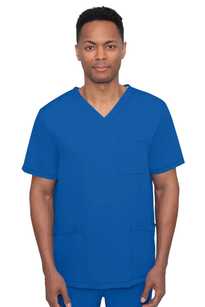 HH Works by Healing Hands Men's Matthew V-Neck Top (CCHN) | 2590