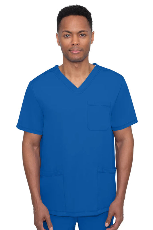 HH Works by Healing Hands Men's Matthew V-Neck Top (CCHN) | 2590