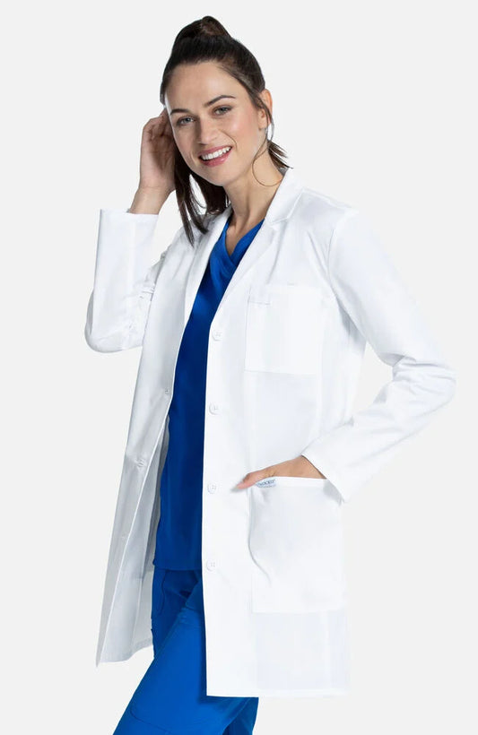 Project Lab by Cherokee Women's 33" Consultation Lab Coat (CCHN) | CK452