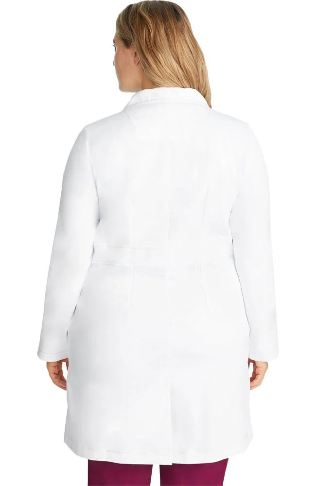White Coats by Healing Hands Women's Faye 36" Lab Coat (CCHN) | 5161