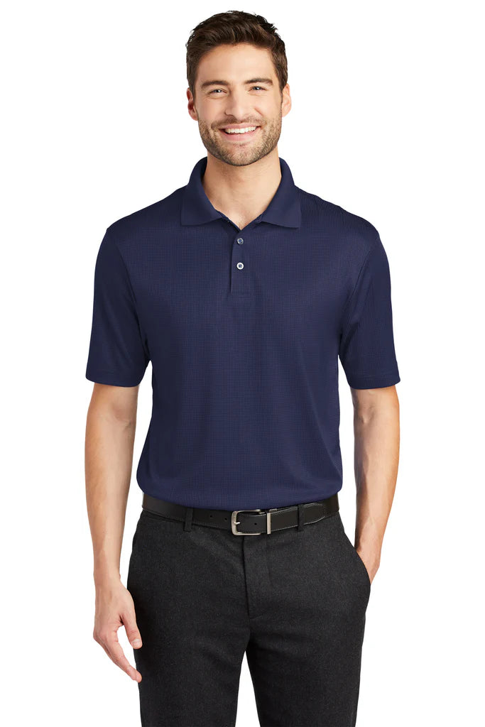 Port Authority® Performance Fine Jacquard Polo (CCHN) | K528
