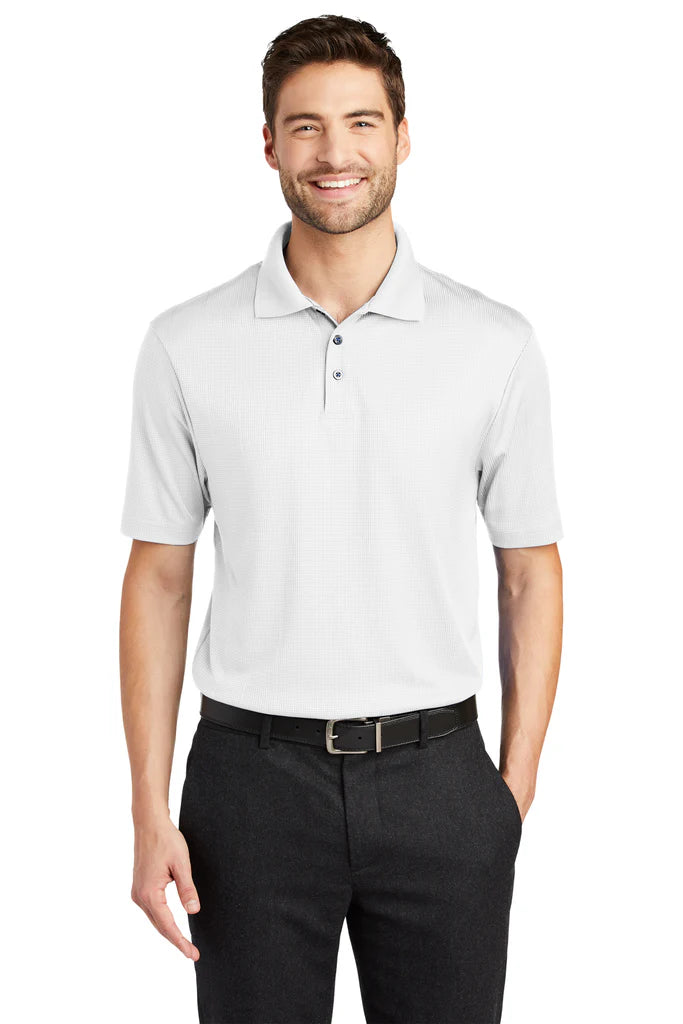 Port Authority® Performance Fine Jacquard Polo (CCHN) | K528