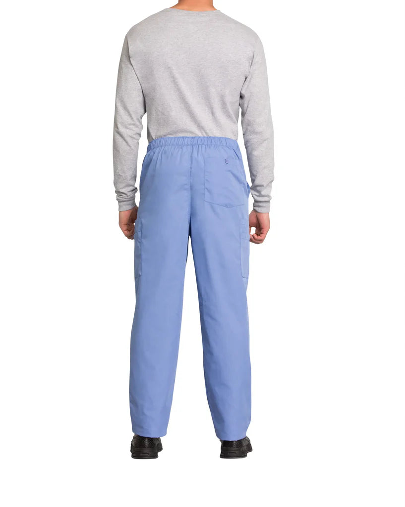 Cherokee Workwear Originals Men's Fly Front Cargo Pant (CCHN) | 4000 SHORT