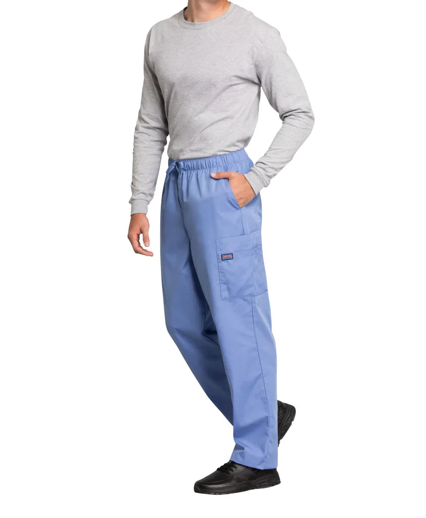 Cherokee Workwear Originals Men's Fly Front Cargo Pant (CCHN) | 4000 SHORT
