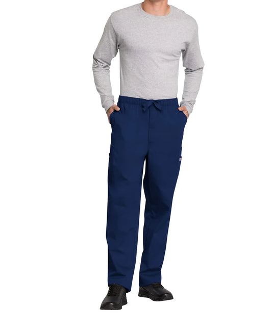 Cherokee Workwear Originals Men's Fly Front Cargo Pant (CCHN) | 4000 SHORT