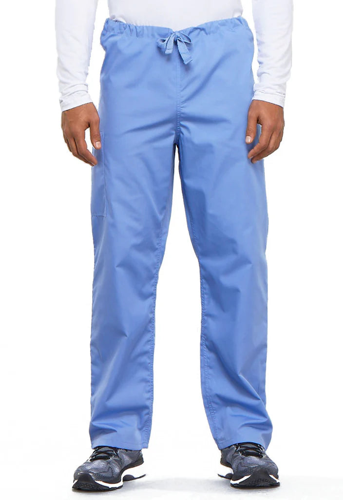Cherokee Workwear Originals Unisex Drawstring with Cargo Pocket Scrub Pants (CCHN) | 4100 REGULAR