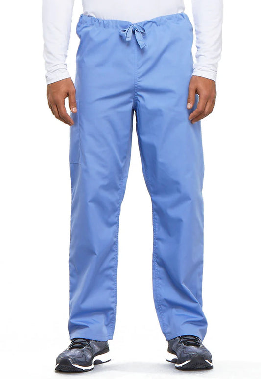 Cherokee Workwear Originals Unisex Drawstring with Cargo Pocket Scrub Pants (CCHN) | 4100 SHORT
