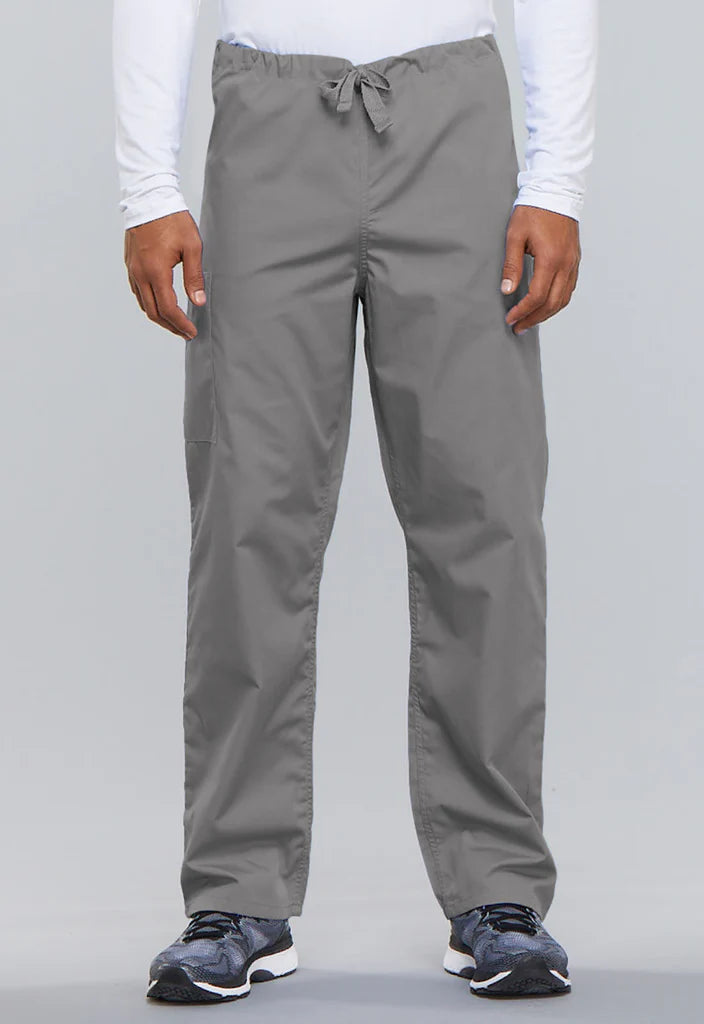Cherokee Workwear Originals Unisex Drawstring with Cargo Pocket Scrub Pants (CCHN) | 4100 REGULAR