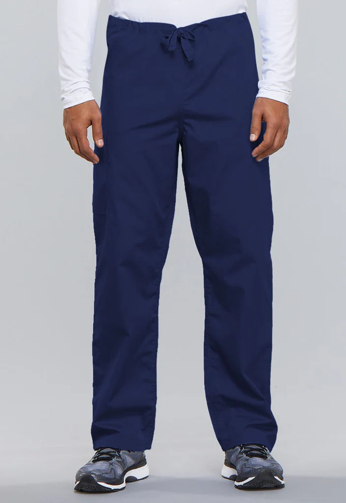 Cherokee Workwear Originals Unisex Drawstring with Cargo Pocket Scrub Pants (CCHN) | 4100 REGULAR
