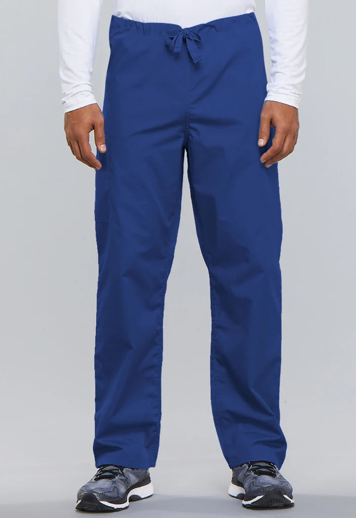 Cherokee Workwear Originals Unisex Drawstring with Cargo Pocket Scrub Pants (CCHN) | 4100 REGULAR