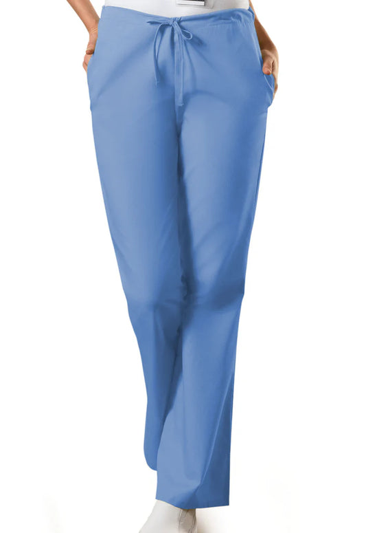 Cherokee Workwear Originals Women's Natural Rise Flare Leg Scrub Pants (CCHN) | 4101 REGULAR